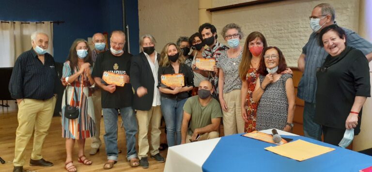SE ENTREGÓ EL PREMIO Y MENCIONES DEL CONCURSO DRAMATURGIA INÉDITA COFONTE-AGADU 2021